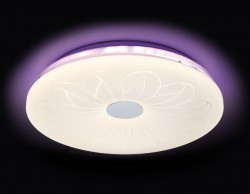 Управляемый светильник Ambrella light F78 PU 80W D420 ORBITAL DESIGN