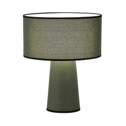 Прикроватная лампа ST Luce Хаки/Хаки, Черный E27 1*40W         SL1354.704.01