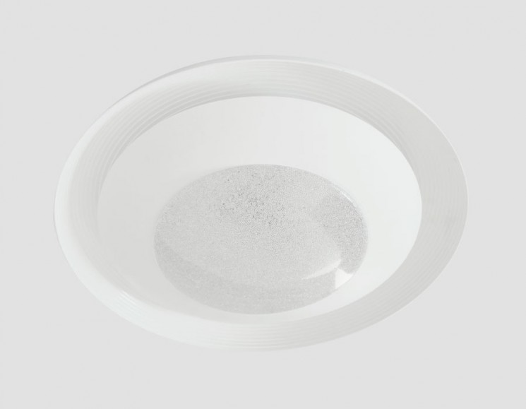 Управляемый светильник Ambrella light FS1261 WH/SD 72W D790 ORBITAL CRYSTAL SAND