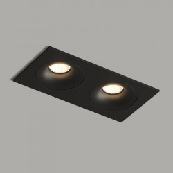 Встраиваемый светильник Denkirs DK2122-BK Roto