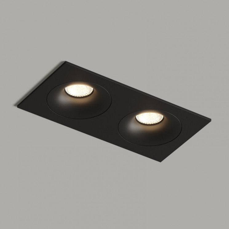 Встраиваемый светильник Denkirs DK2122-BK Roto