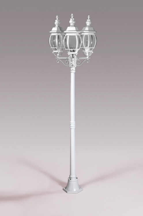 Уличный фонарный столб YAOHUALUX 83408LB W AMERICA L