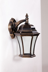 Настенный уличный(фасадный) светильник YAOHUALUX 91302L Gb ASTORIA 1 L