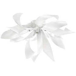 Люстра Lightstar 754166 TURBIO 6х40W G9 MATT WHITE (в комплекте)