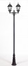 Уличный фонарный столб YAOHUALUX 91410MA B2 Bl ромб ASTORIA 2M