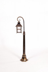 Садово-парковый светильник YAOHUALUX 81407/18 Gb CAIOR 2