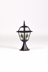Садово-парковый светильник YAOHUALUX 91104 lgG Bl FARO lead GLASS