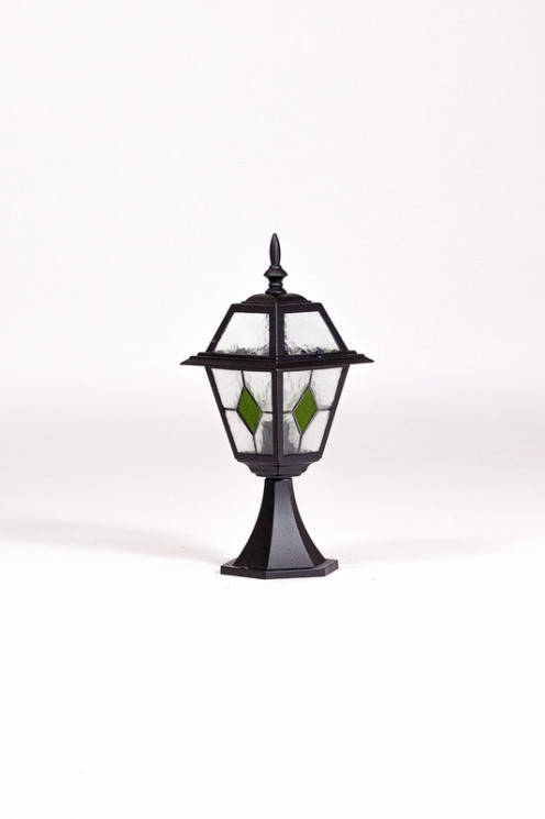 Садово-парковый светильник YAOHUALUX 91104 lgG Bl FARO lead GLASS