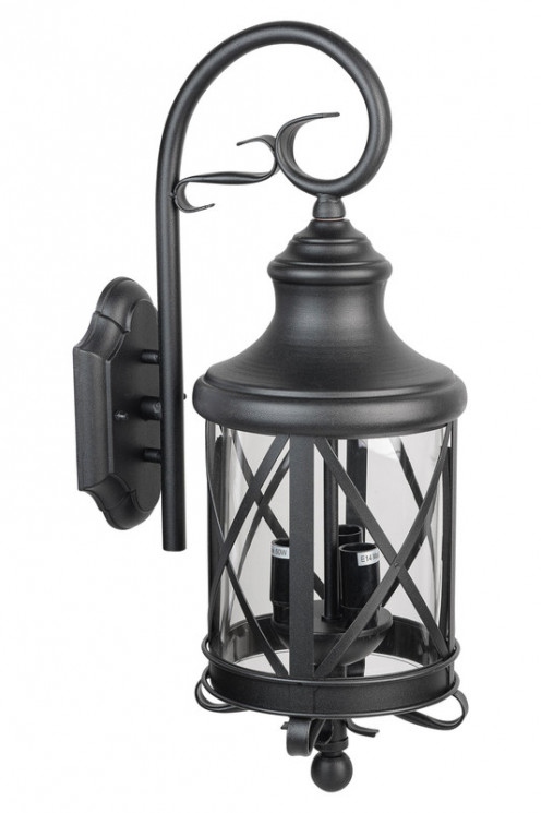 Настенный уличный(фасадный) светильник YAOHUALUX 84802/18 Bl LUCERNA