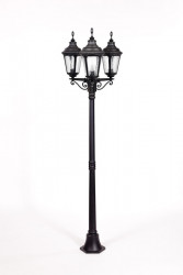 Уличный фонарный столб YAOHUALUX 79758SВ Bl MUNICH 2S