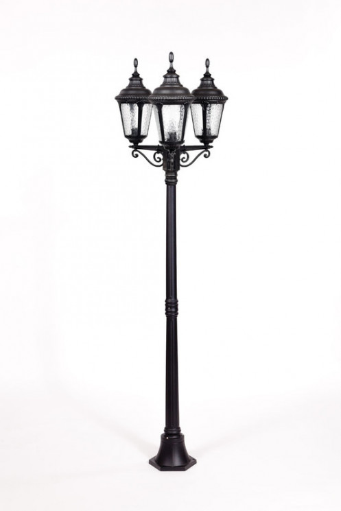 Уличный фонарный столб YAOHUALUX 79758SВ Bl MUNICH 2S