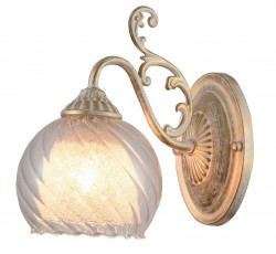 Светильник настенный Arte lamp A7062AP-1WG CHARLOTTE