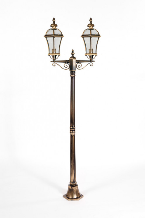 Уличный фонарный столб YAOHUALUX 95208LA Gb ROMA L