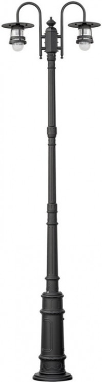 Уличный фонарный столб YAOHUALUX 68910A 10 Е7 down Bl TOKIO 2