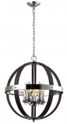 Светильник подвесной Divinare 9980/02 SP-5 NORMAN