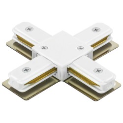 Соединитель X-образный однофазный Lightstar 502146 Barra