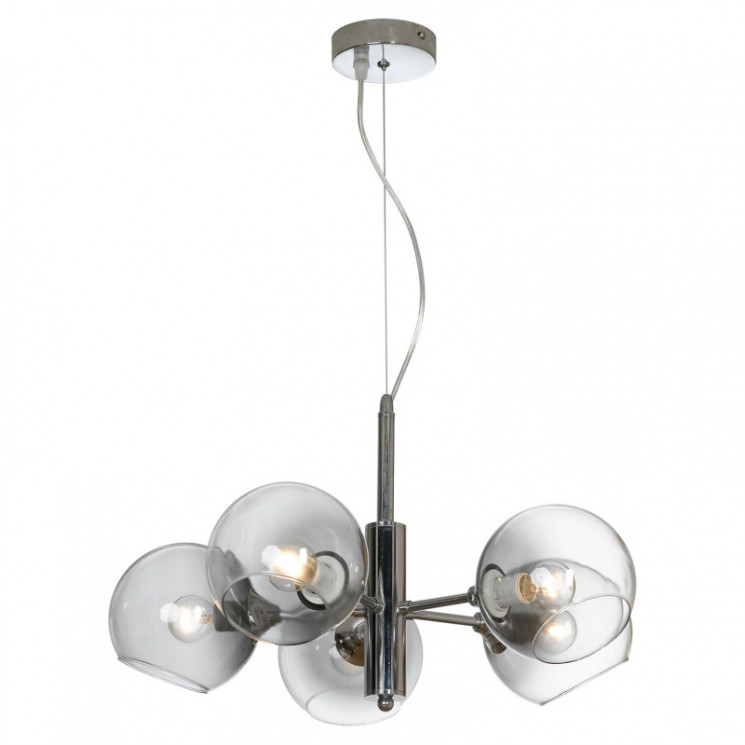 Подвесная люстра Lussole LSP-8372CH GRESHAM