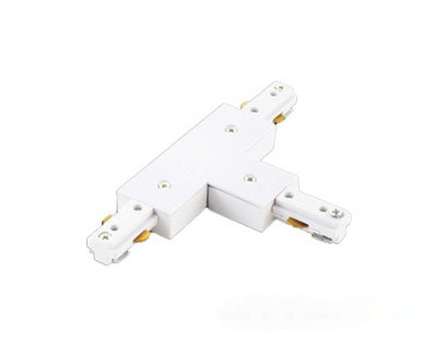 Соединитель Т-образный к шинопроводу MEGALIGHT WSO 76 white