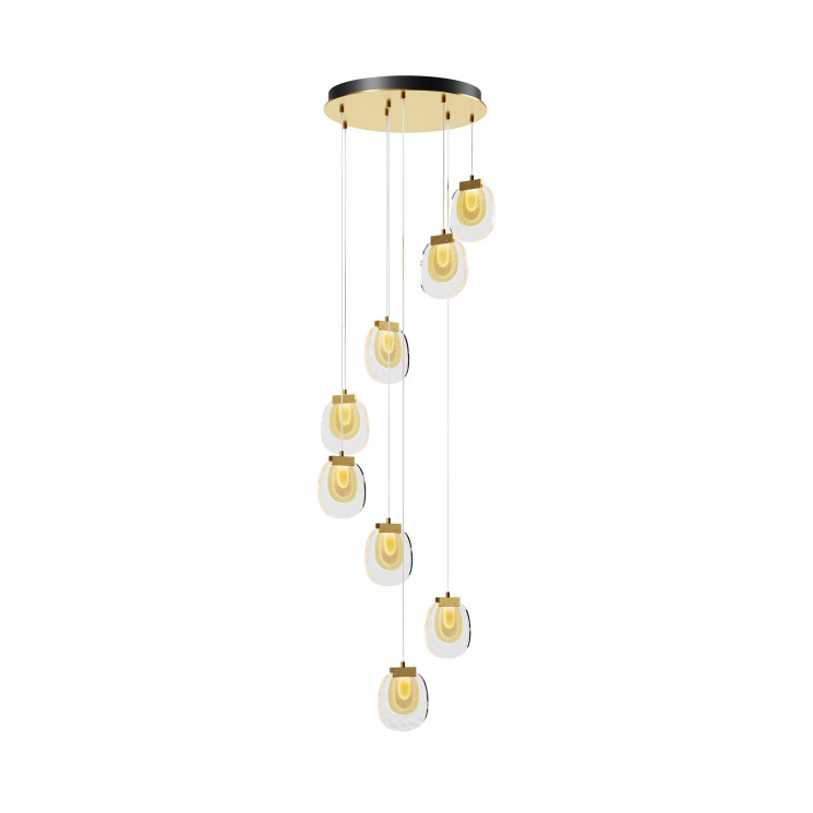 Подвесной светильник Maytoni MOD367PL-L30BBSK Biology