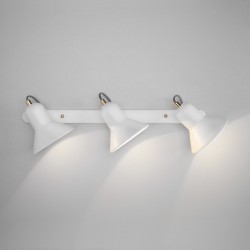 Настенный светильник  Eurosvet Canotier 20083/3 белый/золото