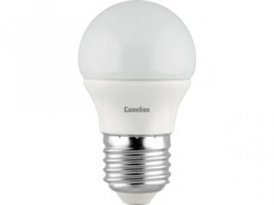 Лампа светодиодная Camelion LED4,5-G45/830/E27