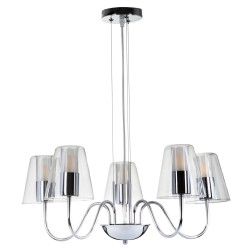 Люстра Freya FR5017PL-05CH Ursula