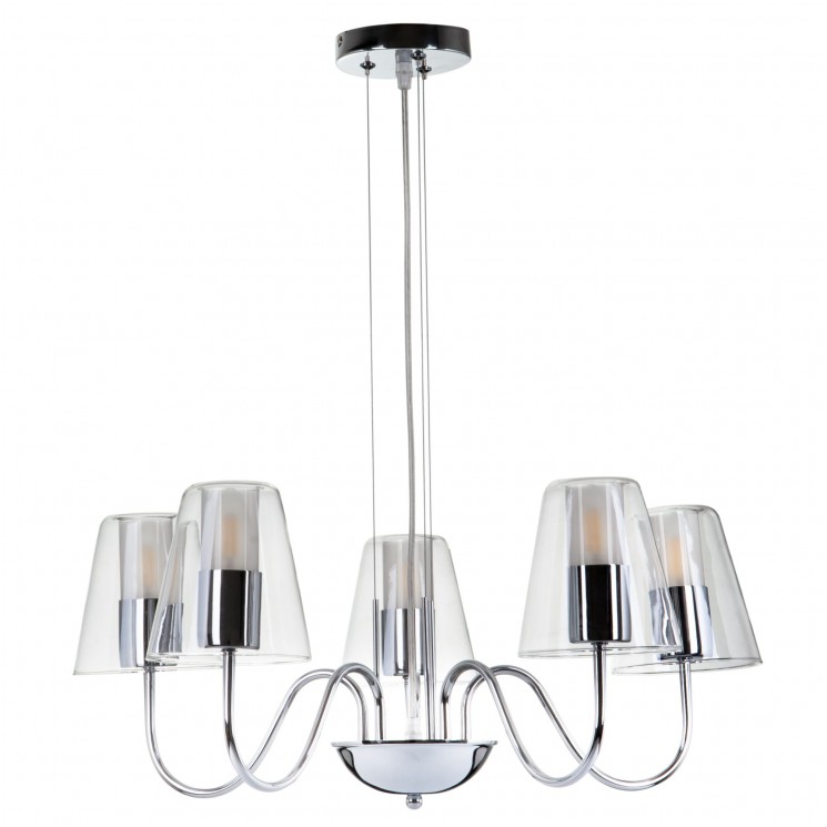 Люстра Freya FR5017PL-05CH Ursula