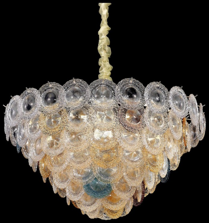 Подвесная люстра WERTMARK WE140.26.303 BRIGITTA