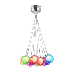 Люстра Freya FR5174-PL-11-CH Carmela