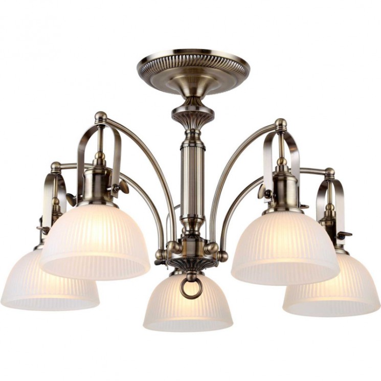 Люстра потолочная Stilfort 1002/05/05P Viva 5*E14*40W