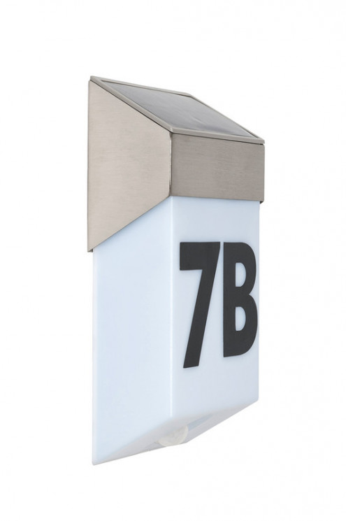 На солнечных батареях светильник Lutec ST9079 SS SOLAR