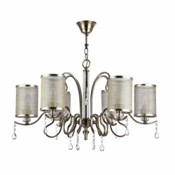 Люстра FREYA FR2300-PL-06-BZ Faust