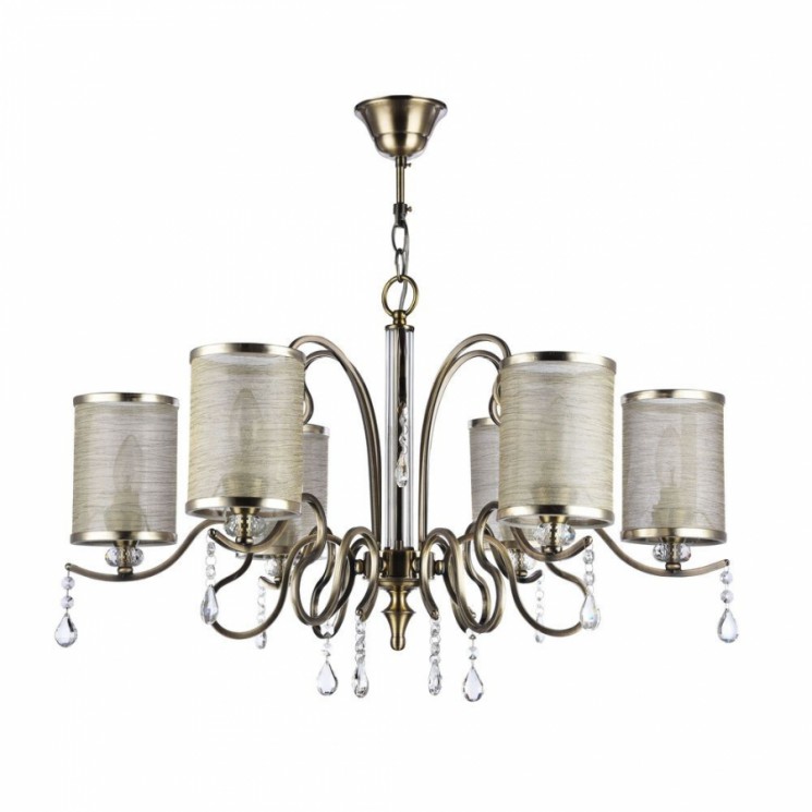 Люстра FREYA FR2300-PL-06-BZ Faust