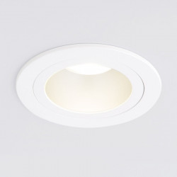 Встраиваемый светильник Elektrostandard 122 MR16 серебро/белый Flood