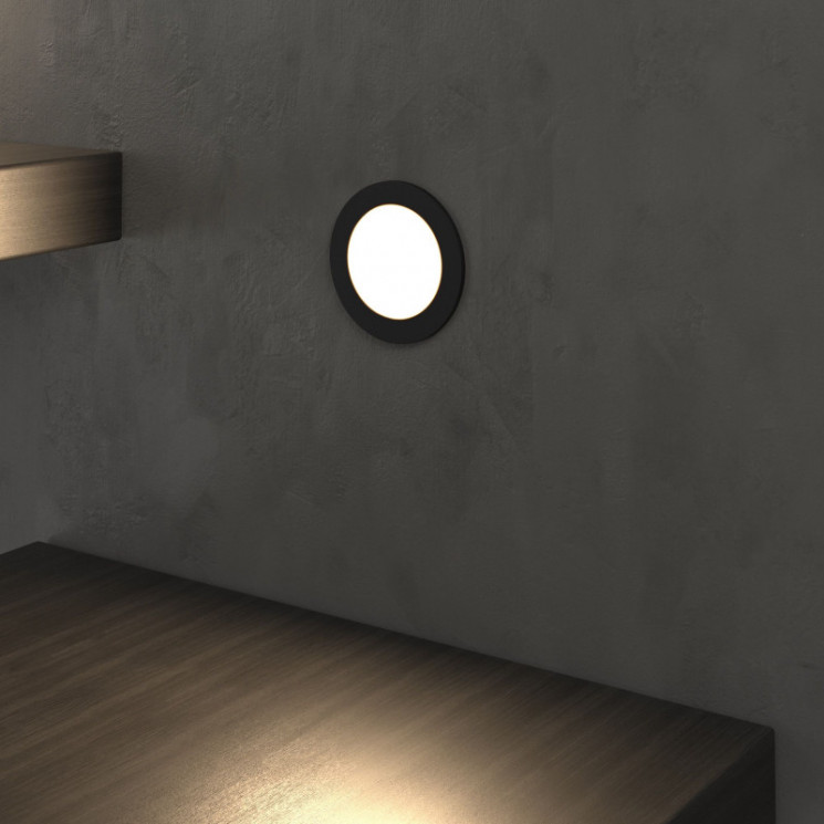 Светильник для ступеней Elektrostandard MRL LED 1108 Чёрный MRL LED 1108