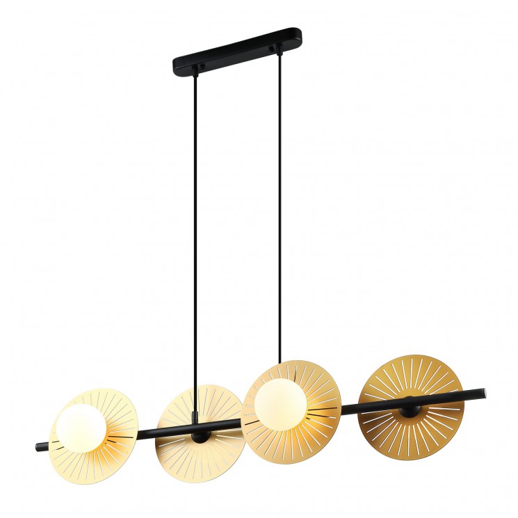 Люстра подвесная Favourite 2356-4P Sonnenblume