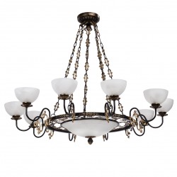 Люстра Vitaluce V2020/10+3, 10хЕ27 макс. 60Вт + 3хЕ27 макс. 60Вт