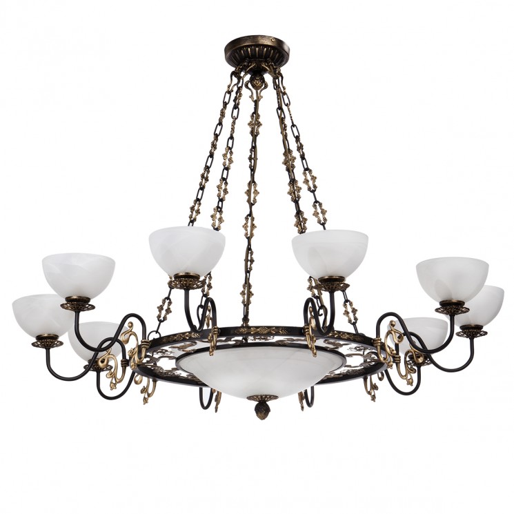 Люстра Vitaluce V2020/10+3, 10хЕ27 макс. 60Вт + 3хЕ27 макс. 60Вт