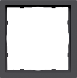 Рамка 1-я, Donel черный, серия R98 DA21128