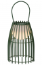 Настольная лампа Outdoor Lucide FJARA Ø 17,5 см - LED Dim. - 1x0,3W 2800K/3200K - IP44 - 3 StepDim - Зеленый 06801/01/33
