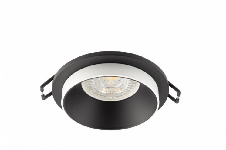 Встраиваемый светильник Denkirs DK2400-BK