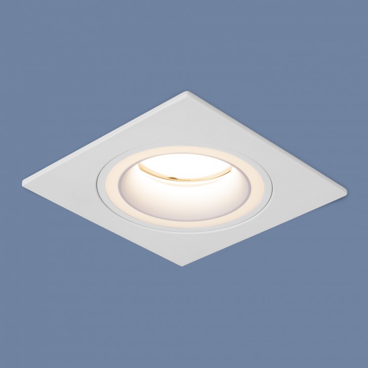 Встраиваемый светильник Elektrostandard 1091/1 MR16 белый