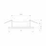 Встраиваемый светильник Elektrostandard 1091/1 MR16 белый