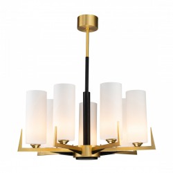 Люстра на штанге Favourite 2623-7P MAXIMO