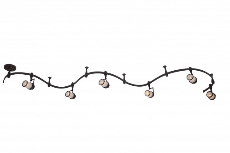 Светильник потолочный Arte lamp RAILS KITS A3056PL-6BK