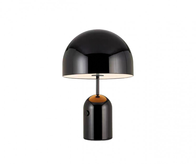 Kink Light 07719-T,19 Настольная лампа Гент черный d28 h47 E27 1*40W