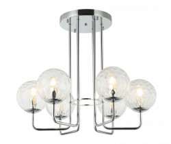 Люстра на штанге Stilfort 2119/09/06P Steely