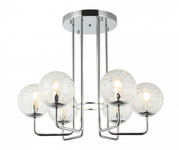 Люстра на штанге Stilfort 2119/09/06P Steely