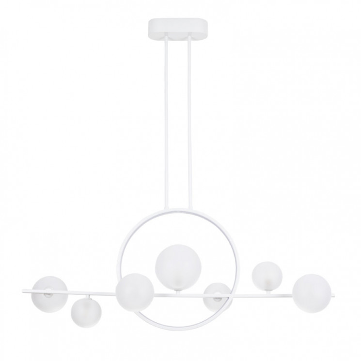 Люстра на штанге ARTE Lamp A7791SP-59WH Saturn