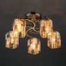 Потолочный светильник Eurosvet 30124/5 античная бронза Susan